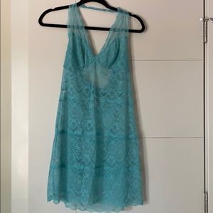 Lacy night gown